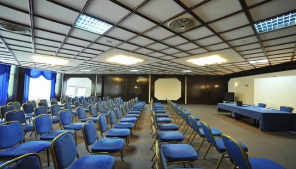 Blue Conference Hall